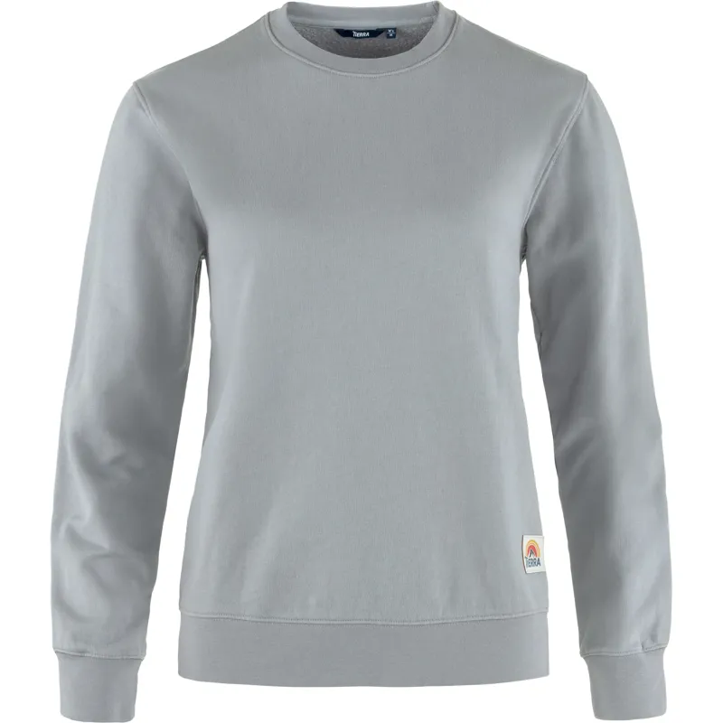 Tierra Womens OC Sweatshirt Sunset Badge Granite Blue